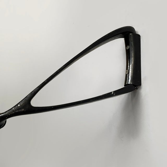 Mid-Century Modern Italian Adjustable Wall Lamp in Metal and Brass, 1950s For Sale - Image 18 of 18