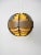 Brown Suspension Lamp, 1970s For Sale - Image 10 of 10