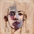 Piercing Blues by Ryan Morse | Oil on panel Portrait of a person with blue eyes. For Sale