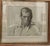 Carl Bantzer, Study of Farmer Rupps Head, Charcoal, Framed For Sale - Image 6 of 12