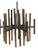 Brass Vintage Lightolier Brass 36 Light Chandelier by Gaetano Sciolari For Sale - Image 8 of 14