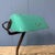 Banker's Lamp withTurquoise Enamel Shade from Erpé, 1930s For Sale - Image 18 of 18