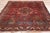 Red Antique Persian Bakhtiari Rug - 04'06 X 06'08 For Sale - Image 8 of 9