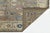Modern Modern Oushak Style Hand-Knotted Wool Rug in Taupe, Indigo, and Ochre Accents For Sale - Image 3 of 12