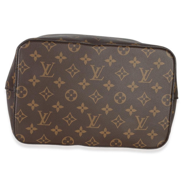 2020s Caramel Monogram Canvas NeoNoe MM For Sale - Image 5 of 9