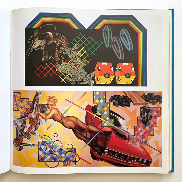 " Pop Art : A Continuing History " Vintage 1990 First Edition Landmark Volume Large Hardcover Art Book For Sale - Image 9 of 13