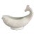 French Porcelain Koi Boat by Dansk For Sale
