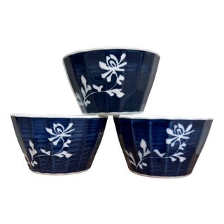 Vintage Porcelain Bowls, 1971, Set of 22 For Sale