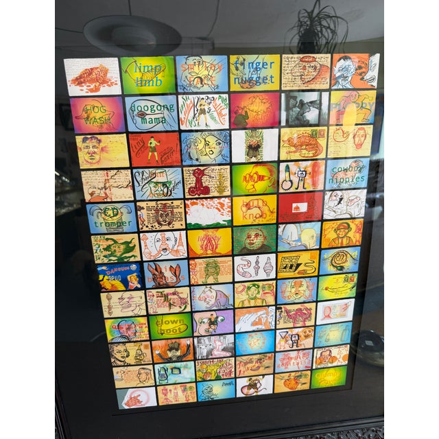 Postmodern Mixed Media Pop Art Assemblage by Mark Mothersbaugh C2003 For Sale - Image 3 of 13