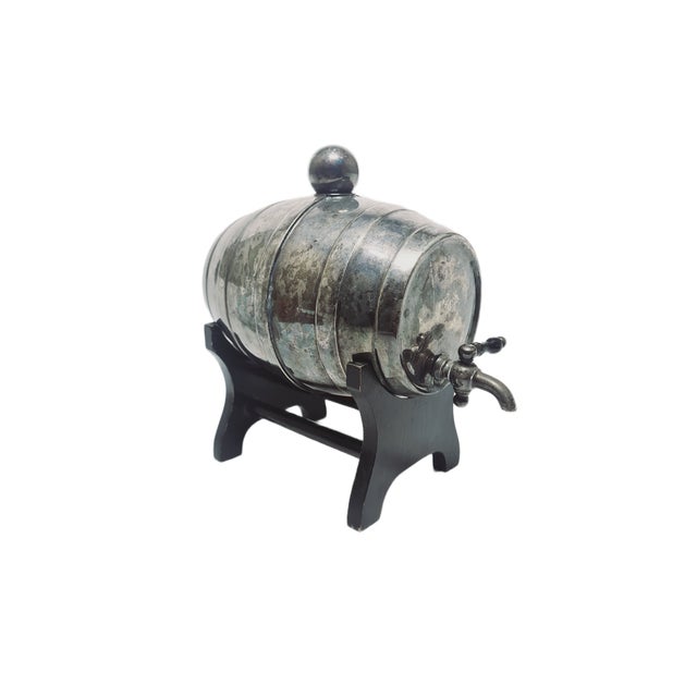 Art Nouveau Figurative Vodka Container, Sweden, 1900s For Sale - Image 9 of 18
