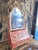 An exceptional and highly decorative 18th-century European dressing table and writing desk, executed in red lacquered wood...