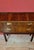 Brown Mid-Century Sideboard in Brass and Walnut, 1965 For Sale - Image 8 of 11