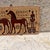 1970s Wall Art Terracotta Tile Greek Horse Chariot Angelos Tsakirakis For Sale - Image 4 of 8