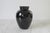 1980's Native American Style Black Sable Pottery Vase For Sale - Image 4 of 8