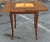 Late 20th Century Neoclassical Style Mahogany Handkerchief Envelope Games Table For Sale - Image 9 of 14