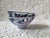 A pair of blue & pink Asian rice bowls or tea cups with the sweetest floral motif. Perfect for a traditional, bohemian or...