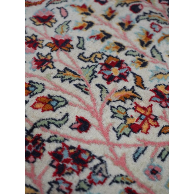 Red Hand Woven Oriental Style Wool Rug 7 ‘2 X 10’2 For Sale - Image 8 of 11