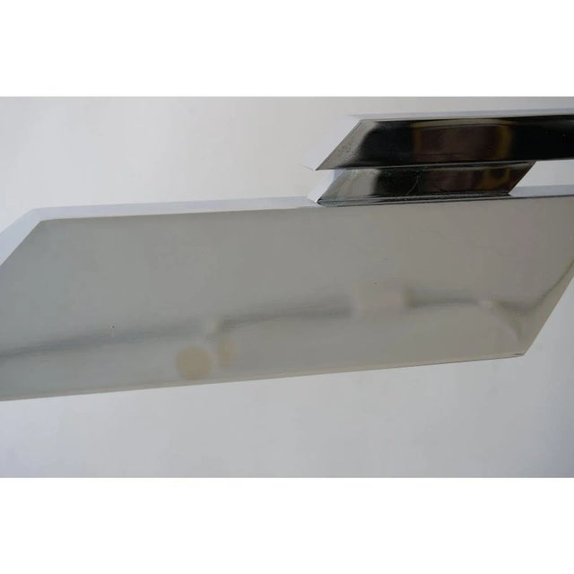 Floor Lamp Casella Style Adjustable Chrome For Sale - Image 10 of 12