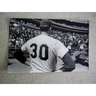 Fred McDarrah, Signed Vintage Silver Gelatin Photograph Nolan Ryan For Sale