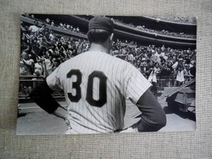 Fred McDarrah, Signed Vintage Silver Gelatin Photograph Nolan Ryan