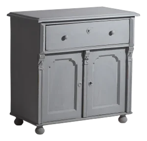 Antique Two-Door Chest of Drawers, 1920s