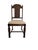 Vintage 1930s Bernhardt Jacobean Dining Table & 6 Chairs, Original, Professionally Reupholstered - Set of 7 For Sale - Image 11 of 18