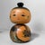 Sho Chiku Bai Kokeshi Dolls by Sato Kouson, 1960s, Set of 2 For Sale - Image 12 of 17