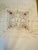 Gorgeous Handstitched Crewel Embroidered Silk Shawl With Fringes For Sale - Image 4 of 7