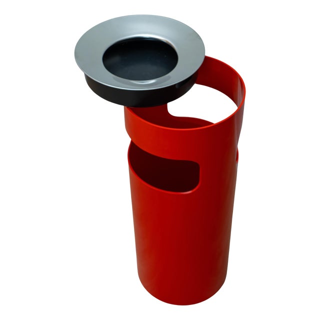 Ashtray with Umbrella Stand by Gino Colombini for Kartell, 1970s For Sale