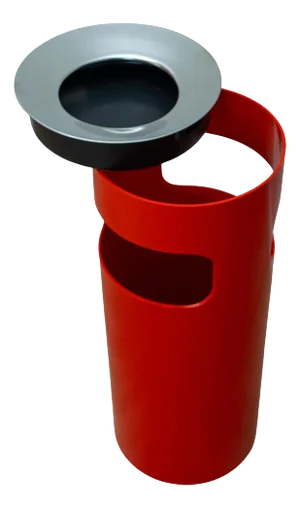 Ashtray with Umbrella Stand by Gino Colombini for Kartell, 1970s