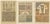 H. Dolmetsch, Moorish Architectural Designs, 1887, Prints, Set of 3 For Sale