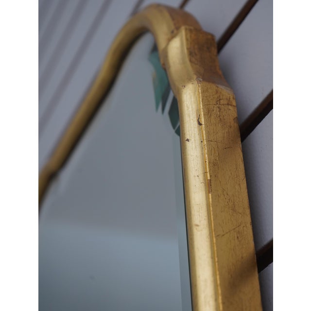 Friedman Brothers Friedman Brothers Colonial Williamsburg Gold Leaf Mirror For Sale - Image 4 of 11