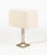 Table Lamps in Brass and Faux Bamboo, Italy, 1960s, Set of 2 For Sale - Image 6 of 14