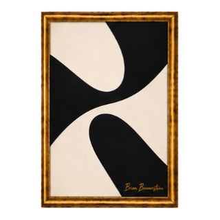 Convergence Modern Painting Framed, by Bryan Boomershine For Sale