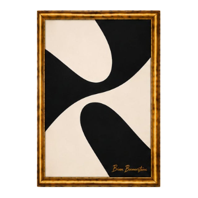 Convergence Modern Painting Framed, by Bryan Boomershine For Sale