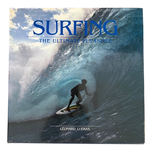 1984 Book Surfing the Intimate Pleasure by Leonard Lueras For Sale