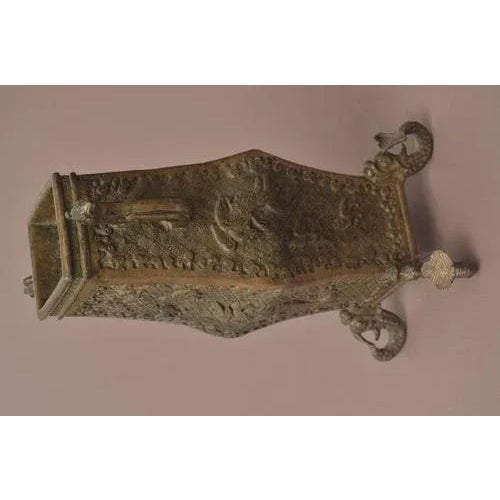 Bronze Vase, 1890s For Sale - Image 5 of 8
