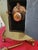 1950s 18th Century Cartel Clock in Wood and Bronze, 1950s For Sale - Image 5 of 7