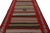 Tribal Vintage Persian Kilim Rug in Red With Colorful Stripes by Rug & Kilim For Sale - Image 3 of 7
