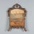 Carved and Gilded Wood Mirror, Italy, 19th Century For Sale - Image 10 of 11