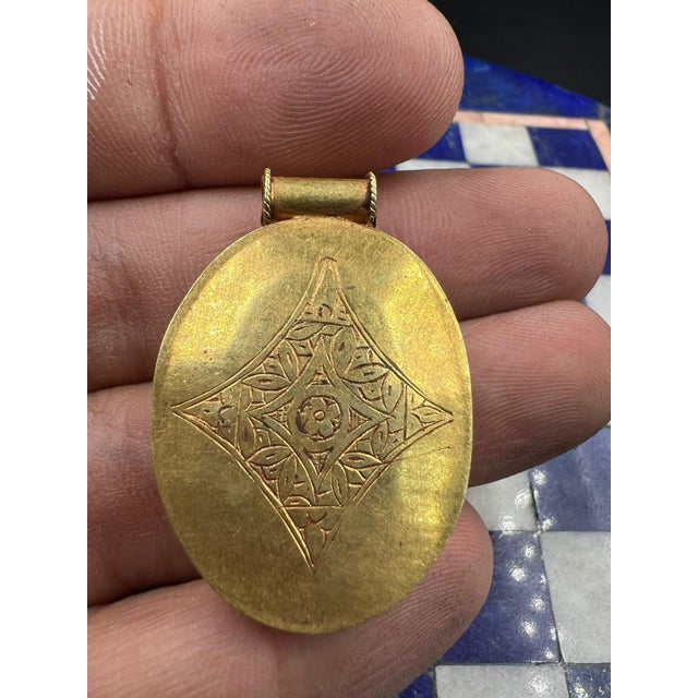 Bochic Curated "Alexander Mocdon" Antique Cameo, Afghanistan 18k Gold & Agate For Sale - Image 4 of 18