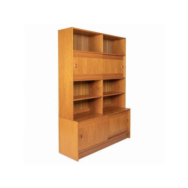 Wooden Domino Shelf System, 1960s For Sale - Image 3 of 12