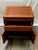 1960s Pair of Chinese Mid Century Rosewood Chippendale Nightstands or Side Tables For Sale - Image 10 of 15