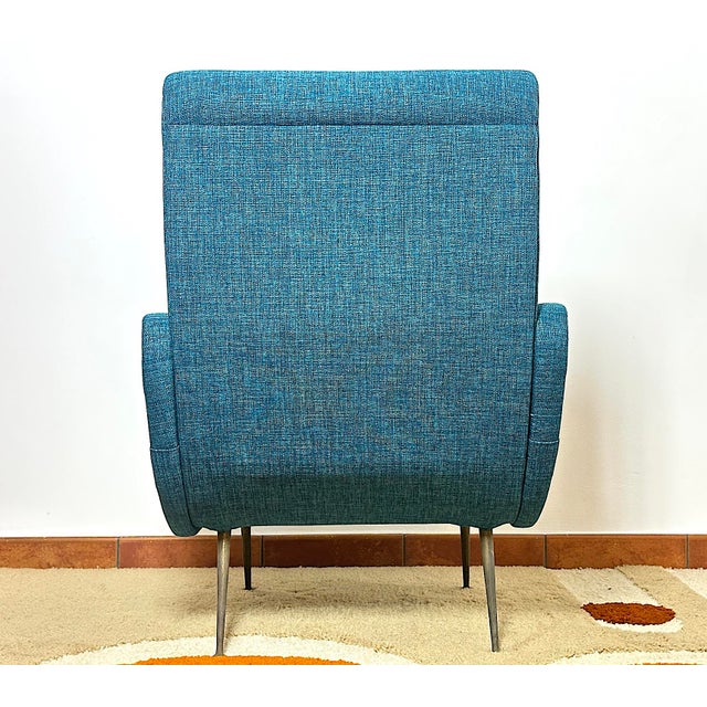 Metal Vintage Lady Chair from Marco Zanuso, 1960s For Sale - Image 7 of 15