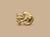 Mid-Century Modern Mid-Century 14k Curled Sleeping Cat Pendant For Sale - Image 3 of 7