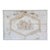 Antique French Neoclassical Painted Wooden Panel with Figural Relief For Sale