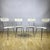 Mid-Century Style Dining Chairs, Set of 4 For Sale - Image 5 of 18