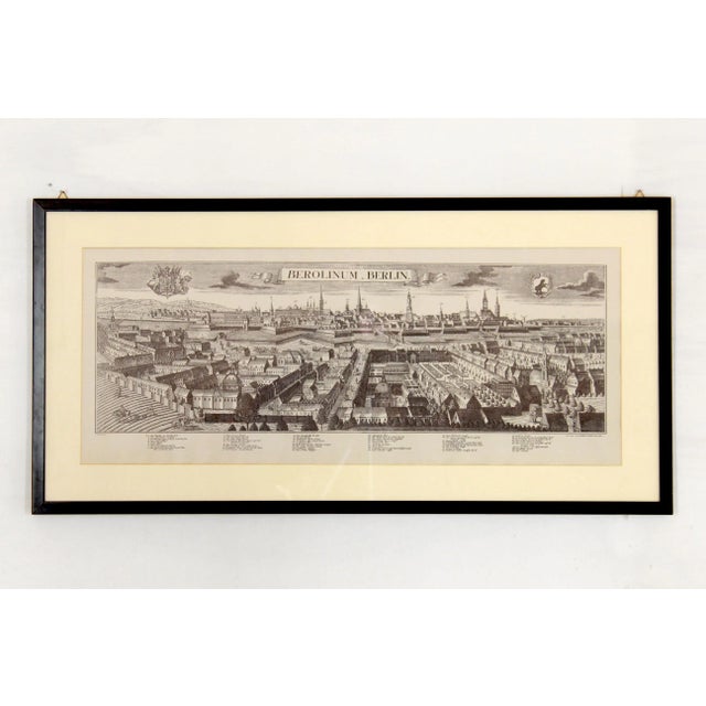 Black Berolinum Berlin Print, 1800s For Sale - Image 8 of 8