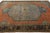 Antique Serapi Heriz Wool Rug With Medallion & Terracotta Field For Sale - Image 11 of 12