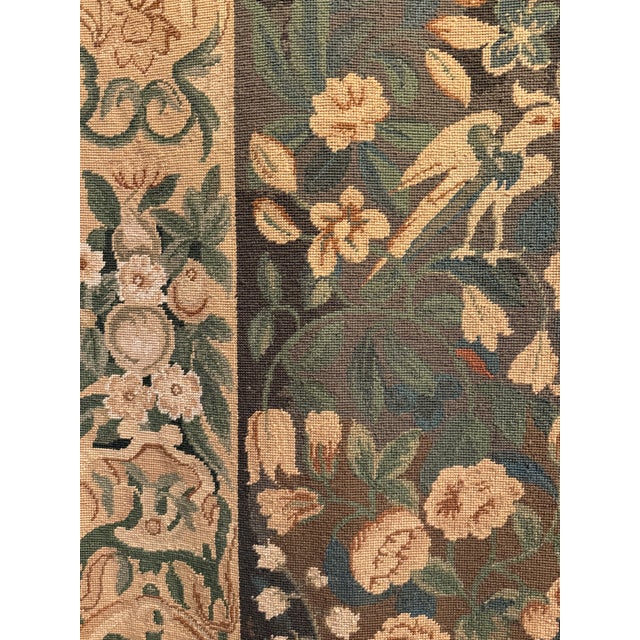 Bring a grand sense of European history and rich, classic texture to your space with this stunning, large-scale vintage...